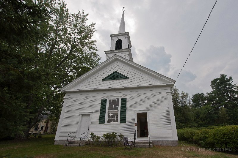 20100805_125712 Nikon D3.jpg - Union Church was built in 1857 is now listed in National Register of Historic Places